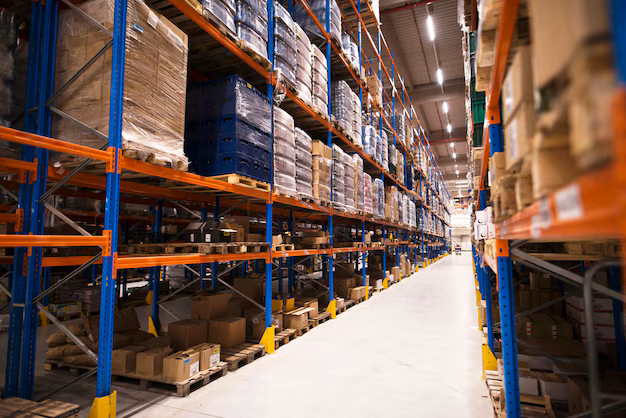 Operaciones logísticas de MP Logistic